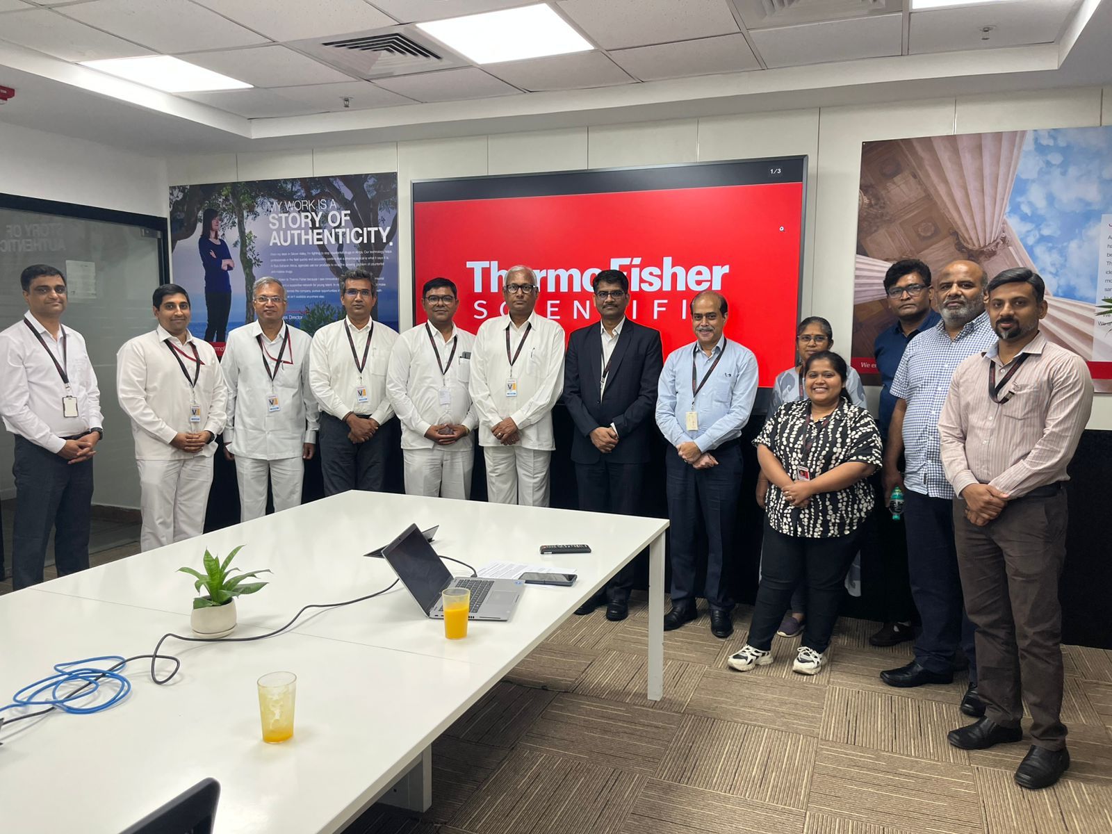 SSSIHL-SSSRIF Explore Collaboration with Thermo Fisher Scientific