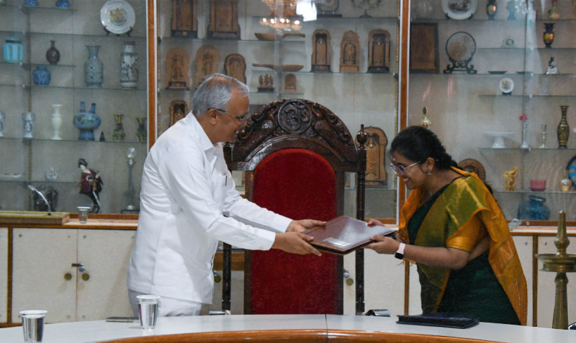 Millets meet Mission – SSSIHL Alumna Leads SSSRIF’s First Incubated Start-up